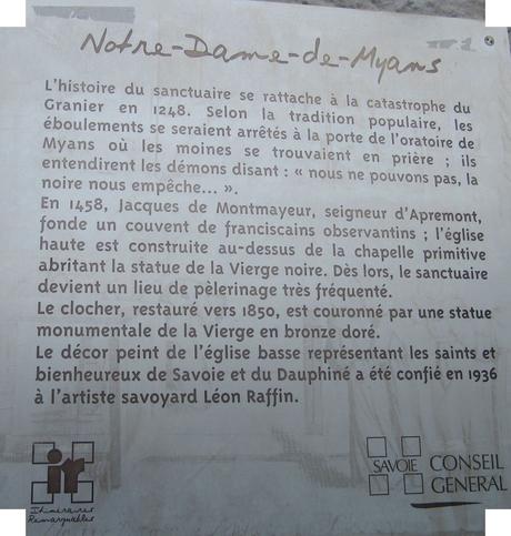 La France - Notre Dame de Myans