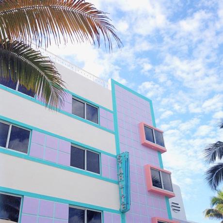 Miami Beach Art Deco District, la plus grosse concentration  d'architecture Art Déco du monde