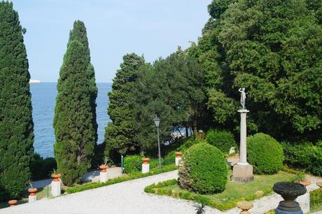 italie trieste castello miramare parc