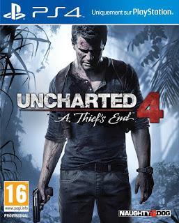 Mon jeu du moment: Uncharted 4