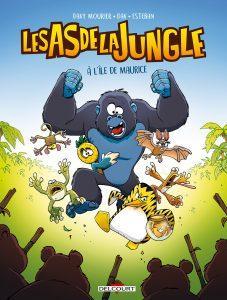 Les As de la Jungle T1 (Mourier, Dav, Esteban) – Delcourt – 10,95€