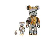 Jean-michel basquiat medicom bearbrick