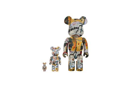 JEAN-MICHEL BASQUIAT X MEDICOM BEARBRICK