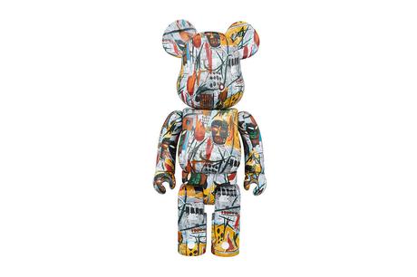 JEAN-MICHEL BASQUIAT X MEDICOM BEARBRICK