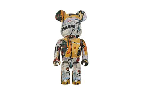 JEAN-MICHEL BASQUIAT X MEDICOM BEARBRICK