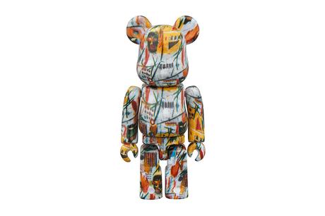 JEAN-MICHEL BASQUIAT X MEDICOM BEARBRICK