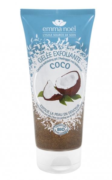    Gelée exfoliante Coco bio Emma Noël...