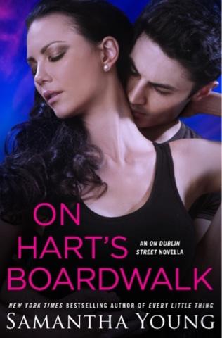 Excellente nouvelle : Samantha Young nous offre un crossover entre deux
de ses sagas