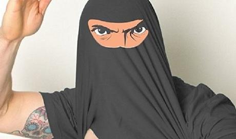T-Shirt Masque Ninja