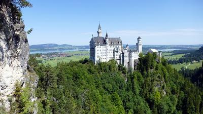 Retour au Marienbrücke / Pöllatbrücke. Photographies.