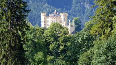 Retour au Marienbrücke / Pöllatbrücke. Photographies.
