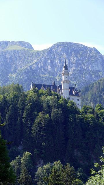 Retour au Marienbrücke / Pöllatbrücke. Photographies.