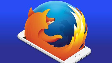Le navigateur web Firefox sur iPhone maitrise le mode nuit