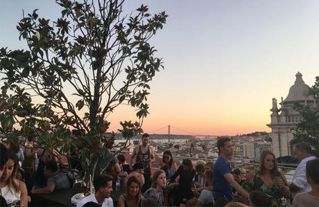 Road Trip à Lisbonne #part2 adresses rooftop - blog voyage Lisbonne