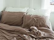 draps fibre bambou sentent café.