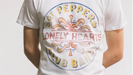 [Revue de presse] Selfridges met en vente une collection de vêtements en hommage aux Beatles