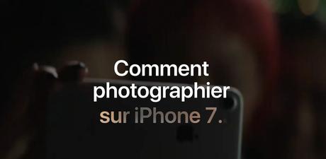 Comment photographier sur iPhone 7