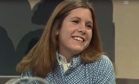 Carrie Fischer à Spécial Cinéma – 1977