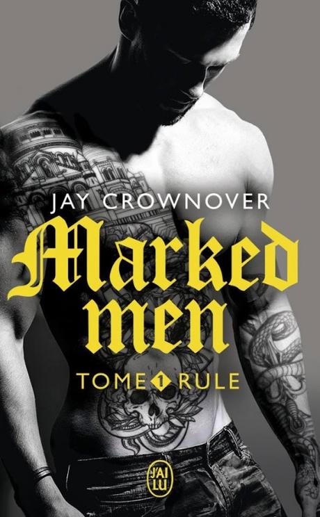 Couverture Marked men, tome 1 : Rule