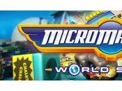 [Test] Micro Machines World Series ressort petites voitures