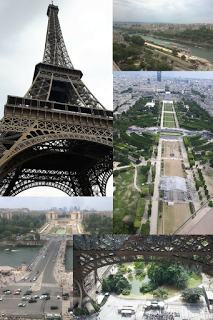 Voyage en France - étape 1: Paris et les environs