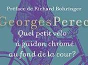 Georges Perec sport