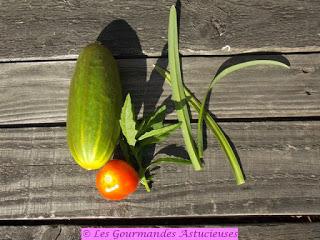 Salade de Haricots noirs au concombre et à la tomate (Vegan)