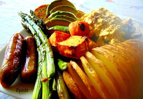 Full english breakfast ; version du jour