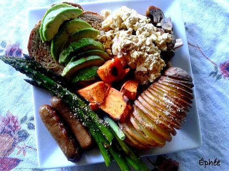 Full english breakfast ; version du jour