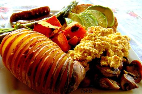 Full english breakfast ; version du jour