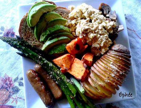 Full english breakfast ; version du jour
