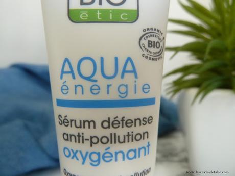 Sérum Aqua Energie So'Bio Etic, une bouffée d'air pur