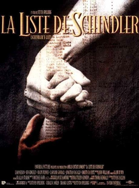 La Liste de Schindler (1993) de Steven Spielberg