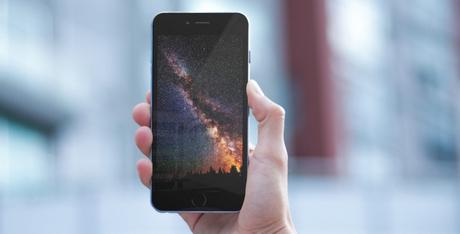 Wallpapers : Des étoiles dans votre iPhone