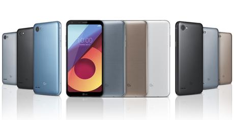 Le LG Q6 vendu moins de 400 € intégrera un système de reconnaissance faciale