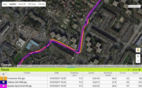 Test Geonaute OnMove 500 HRM, la montre cardio GPS au prix Décathlon