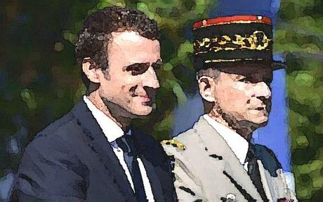 Emmanuel Macron aux armées : silence, c’est moi le chef !