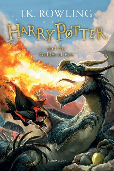 Harry Potter and the Goblet of Fire by J.K.Rowling