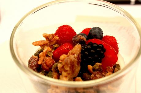 Panna Cotta fruits rouges © Gourmets&Co