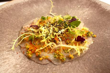 Carpaccio de Bar © Gourmets&Co