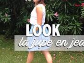 jupe jean