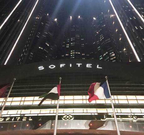 L’hôtel de luxe 5 étoiles Sofitel Corniche à Abu Dhabi