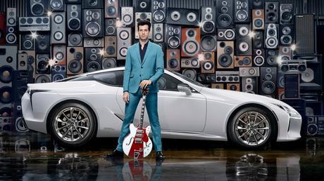 Make your Mark : pour le coupé LC, Lexus et Mark Ronson proposent de composer sa propre bande-son !