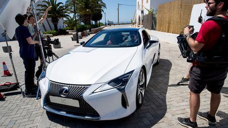 Make your Mark : pour le coupé LC, Lexus et Mark Ronson proposent de composer sa propre bande-son !