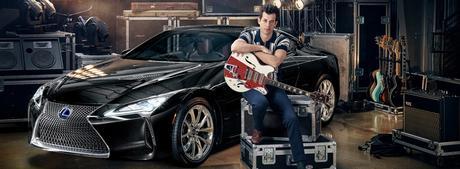 Make your Mark : pour le coupé LC, Lexus et Mark Ronson proposent de composer sa propre bande-son !