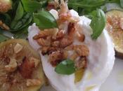 Salade figue burrata