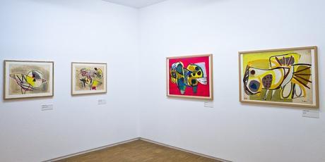 karel appel, cobra, expressionism, action-painting, humanism, painting, solo-show, pompidou, museum, 2015