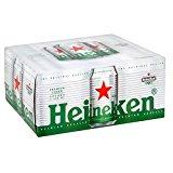 Heineken Prime Imported 5% Lager Can 12 x 330ml