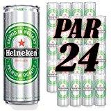 Bière - Pack de 24 Heineken slim boite