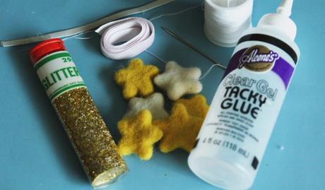 Tuto diy pour faire un bandeau étoilé pour cheveux